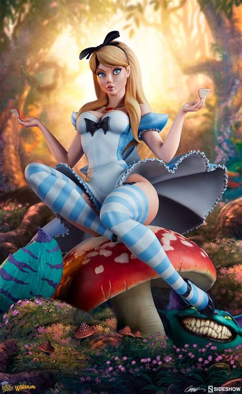 Fairytale Fantasies Alice In Wonderland Sideshow