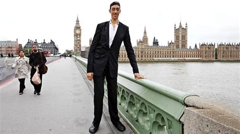 The Tallest Man In The World Today