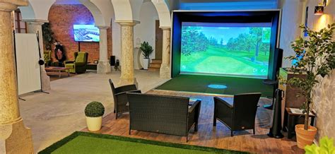 Indoor Golf Lounge Stveitglan