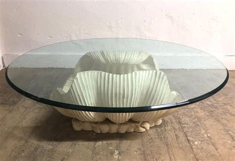 Free shipping on orders of $35+ from target. Clam Pearl Shell Wooden Coffee Table For Sale at 1stdibs