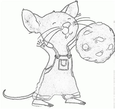 Download If You Give A Mouse A Cookie Coloring Page - Part 1 | Free ...