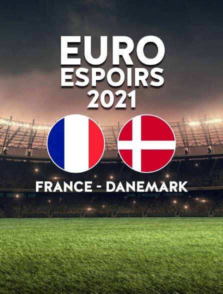 We did not find results for: Football - Euro Espoirs 2021 : France / Danemark en ...