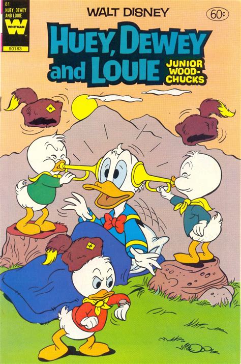 Huey Dewey And Louie Junior Woodchucks Viewcomic Reading Comics