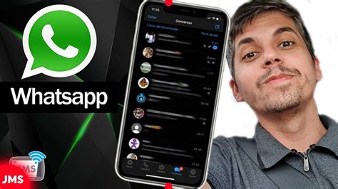 Whatsapp Como Ativar O Modo Noturno Em Qualquer Celular Youtube