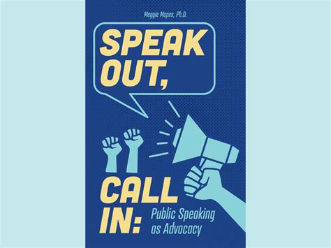 Speak Out Call In Public Speaking As Advocacy Textbook Cover By