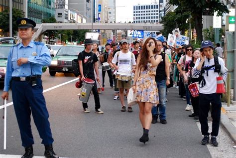 Student Protests Return To Tokyo