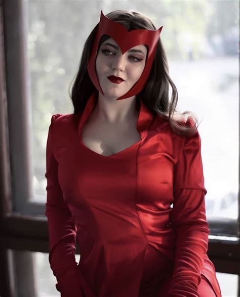 scarlet witch cosplay marvel cosplay cosplay makeup dorky x men red leather jacket