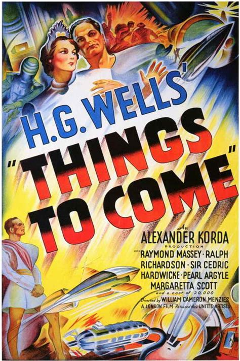 Things To Come 1936