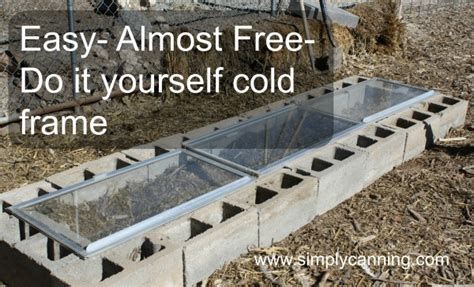 How do you transition them from the comfy indoor life to the harsher outdoor weather to get them ready for the spring planting? Do It Yourself Cold Frame, Cheap and easy.