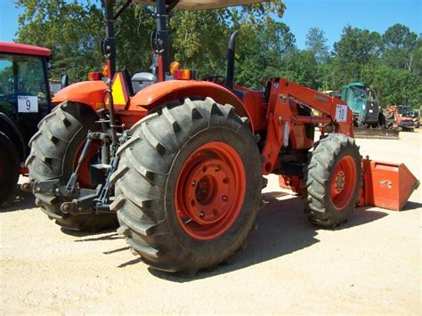 Kubota M8540 4x4 Farm Tractor Jm Wood Auction Company Inc