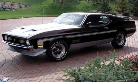 Ford Mustang Mach 1 Boss 351picture 3 Reviews News Specs Buy Car