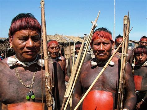 Indios Xavante People Around The World Amazon Tribe American Spirit