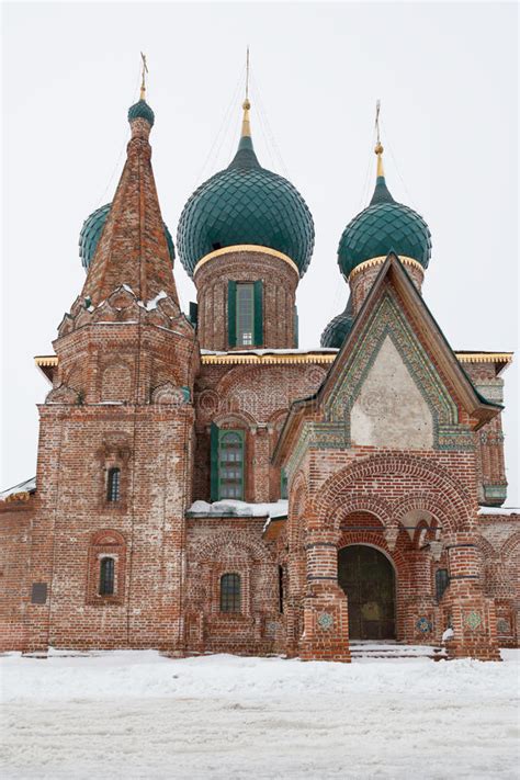 The Church Of St John Chrysostom Stock Photo Image Of Architecture