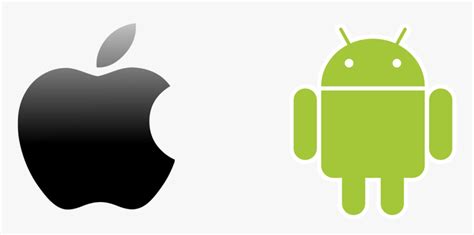 Android And Ios Logo Hd Png Download Kindpng