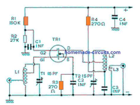 Rf Amplifier Circuits And Rf Converters Homemade Circuit Projects