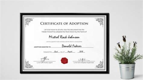 16 Birth Certificate Templates Smartcolorlib Inside Blank Adoption