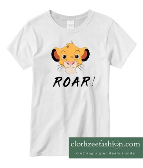 Roar Graphic T Shirt