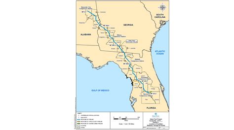 Sabal Trail Pipeline Begins Service Gas Compression Magazine
