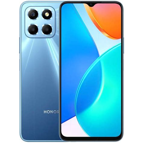 Buy Honor X6 64gb Ocean Blue 4g Dual Sim Smartphone Online In Uae