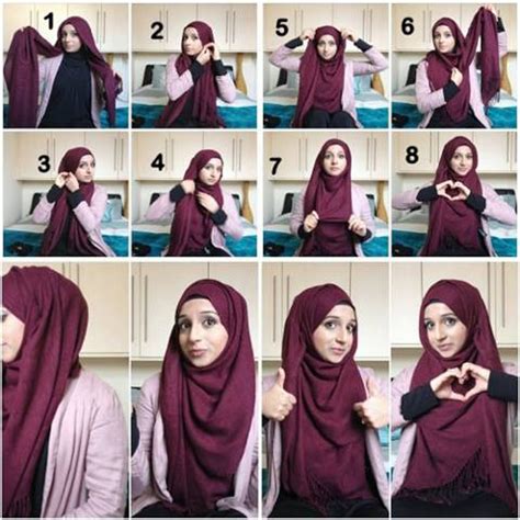 How To Wear A Stylish Hijab Todays Lifestyle Information
