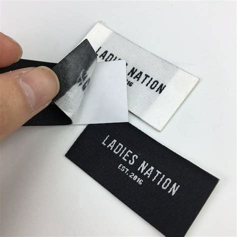 Custom Sewing Labels Logo Labels Fabric Labels Clothing Labels