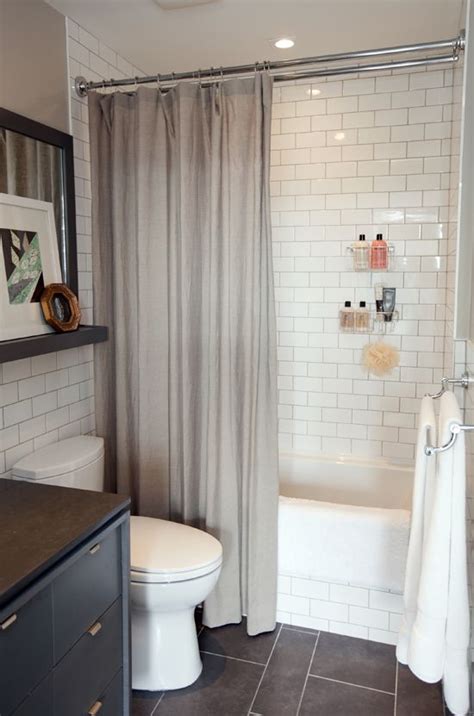 To make this design more interesting a darker. 34 bathrooms with white subway tile ideas and pictures
