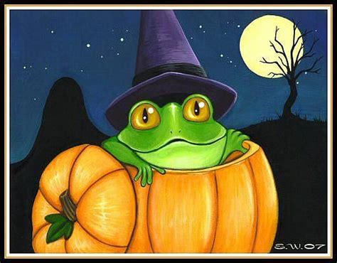 Top Hoppy Halloween Frog Wallpapers Frog Wallpaper Frog Halloween