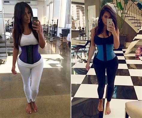 Kim Kardashians Waist Trainers Are A Hit But Are They Safe