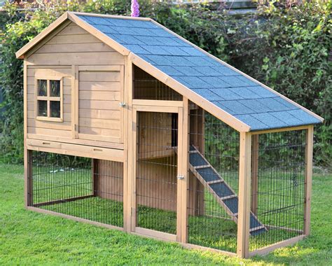 the villa 7ft extra large rabbit hutch all hutches outdoor rabbit hutches rabbit hutches