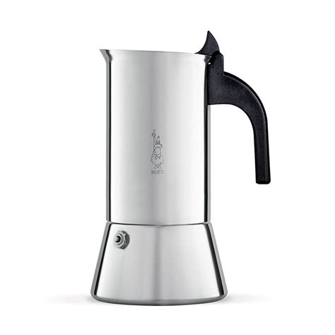 Bialetti Venus Stainless Steel Stovetop Espresso Coffee Maker 6 Cup