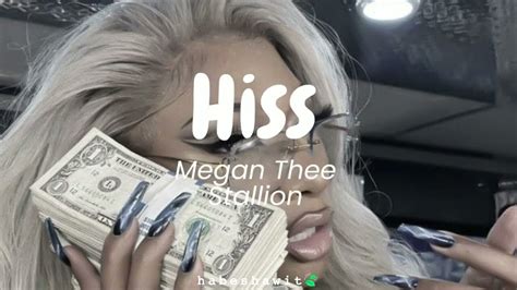 Megan Thee Stallion Hiss Lyrics Youtube