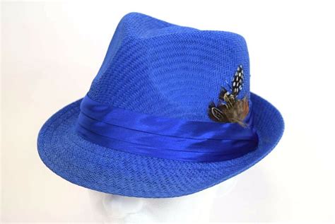 Men's fashion, style & entertainment. Mens Fedora Dress Hat Cuban Style Upturn Short Brim Casual ...