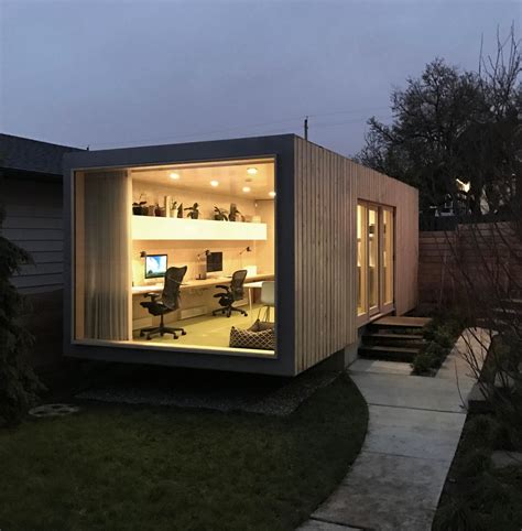 Architect Turns Shipping Container Into Dream Office Ctv Vancouver News