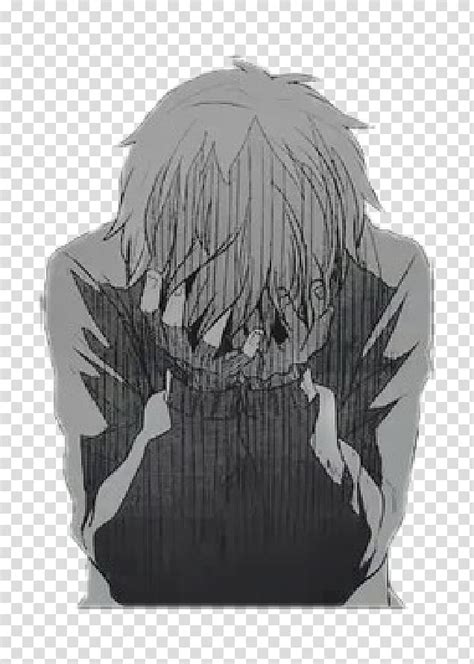 Sadness Drawing Anime Manga Anime Transparent Background PNG Clipart