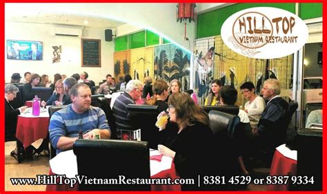 Hill Top Vietnam Restaurant Is An Authentic Vietnamese