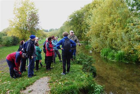 Chess Valley Walk Rickmansworth Arriving At The River A Flickr