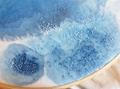 Salted Watercolor How Did You Make This Luxe Diy Salt Watercolor
