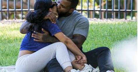 The Source Information Rapper THE GAME Caught In Public Park Finger