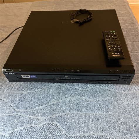 Sony Dvp Nc85h 1080i Hdmi 5 Disc Dvdcd Changer Player And Remote Free