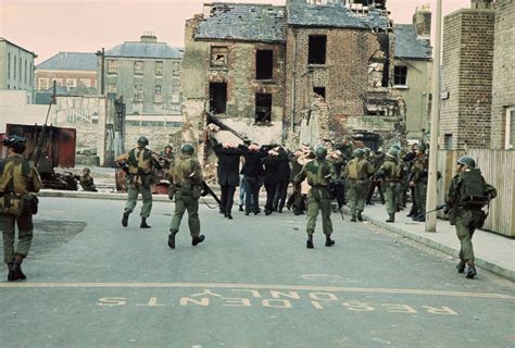 Bloody Sunday The 1972 Massacre That Rocked Northern Ireland