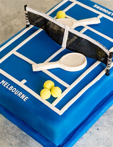 Tennis court sign, personalized tennis player kid room sign, custom tennis ball sports child playroom tennis, tennis decor, tennis decoration, tennis court sign, tennis sign, tennis tennis player with tennis racket wedding mr and mrs cake topper,tennis coach wedding tennis lover on. Australian Open Tennis Court Tim Tam Cake #AusOpen #Ad