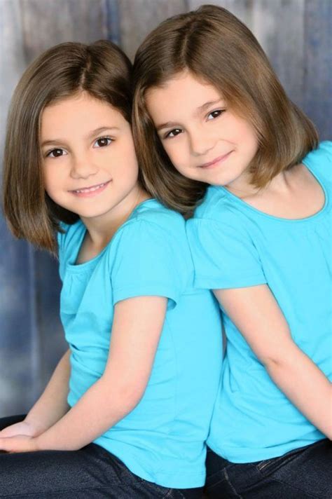 Cute Twins Twin Girls Twin