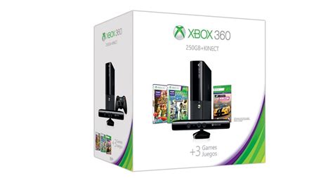 Today Only Xbox 360 250gb Holiday Bundle For 239 On Amazon
