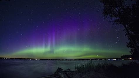 Michigan Residents Could Catch A Glimpse Of The Northern Lights This