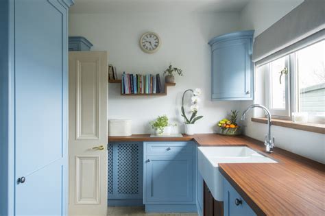 Bespoke Kitchen - Traditional - Kitchen - Edinburgh - by Ecosse Bespoke Carpentry Ltd | Houzz UK