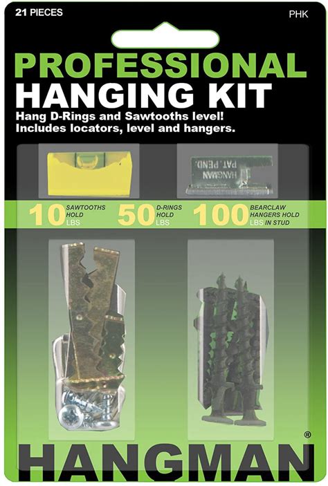 Hangman Professional Picture Hanging Kit Hangman Products Uk