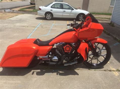 Harley Road Glide Custom Bagger Must See All New Build One Off Touring
