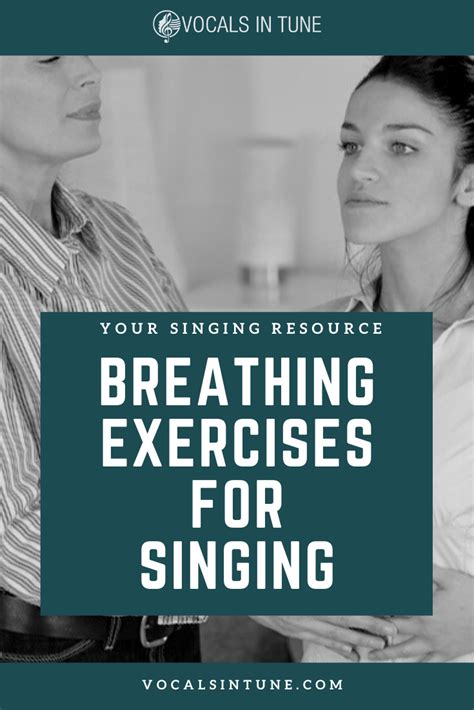 Breathing Exercises For Singing Vocals In Tune Singing Lessons