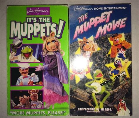 Its The Muppets More Muppets Please And The Muppet Movie Vhs