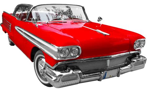 Red Retro Car Png Image Png All Png All